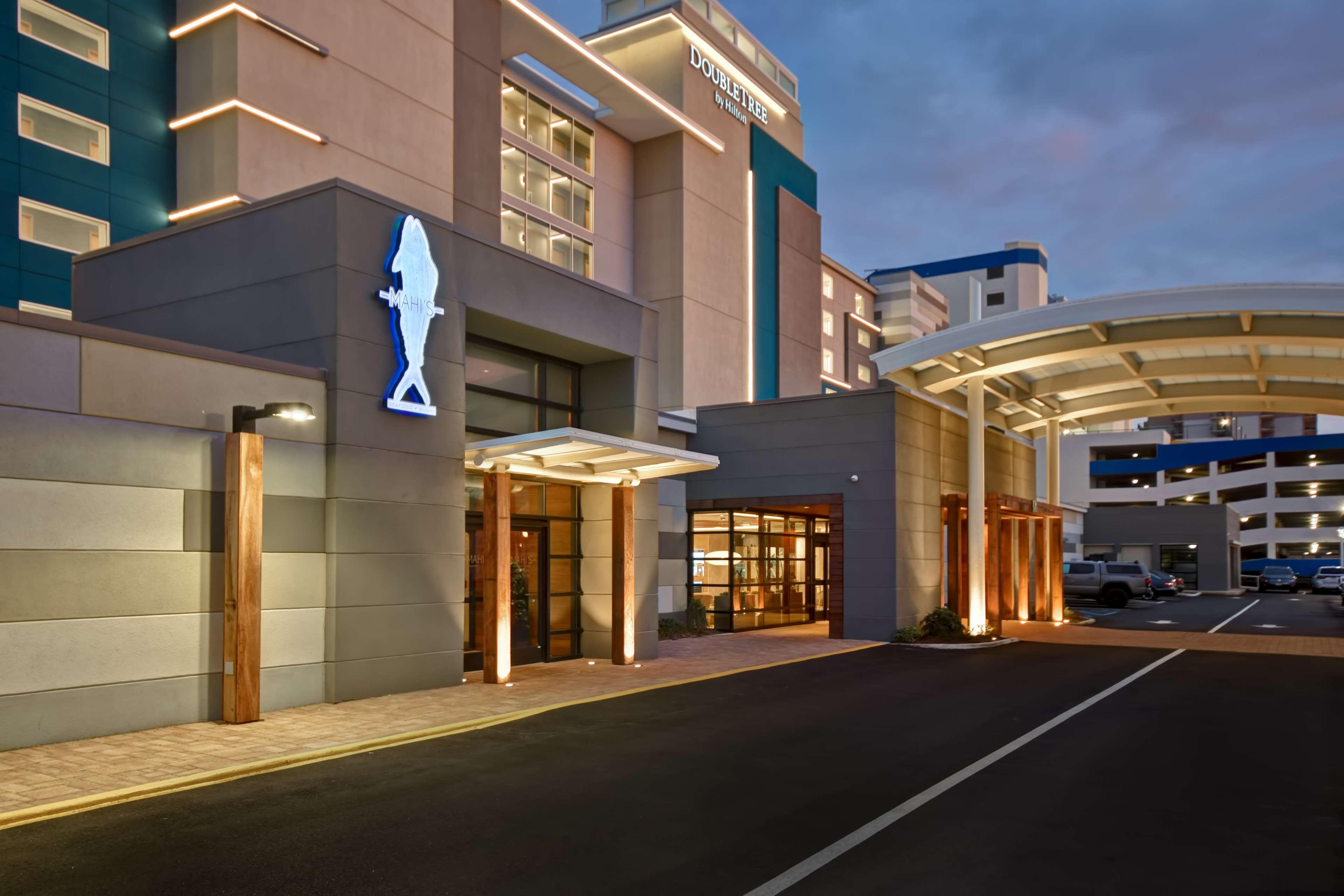 Doubletree By Hilton Oceanfront Virginia Beach Exteriör bild