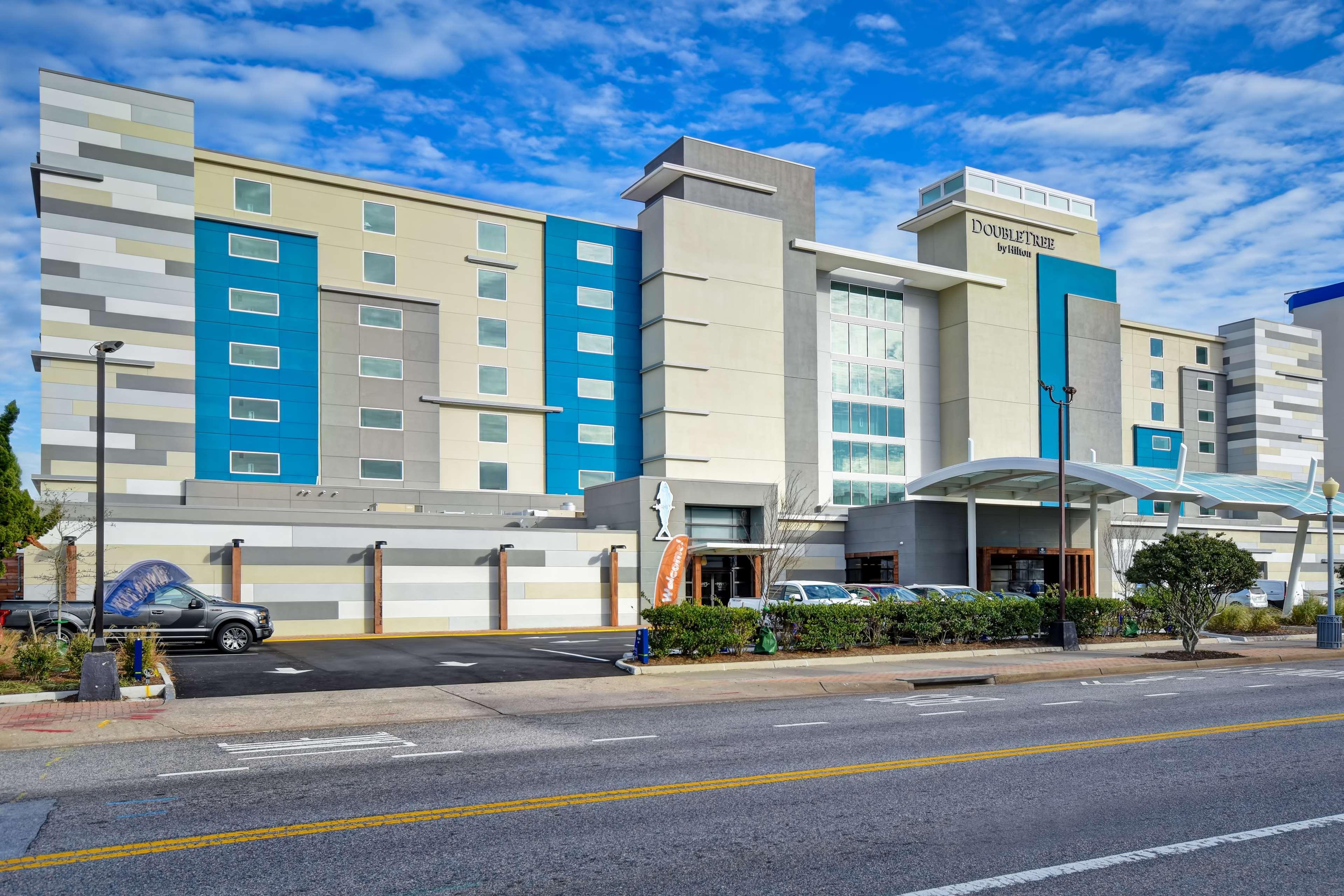 Doubletree By Hilton Oceanfront Virginia Beach Exteriör bild