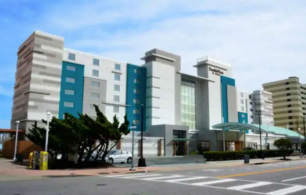 Doubletree By Hilton Oceanfront Virginia Beach Exteriör bild