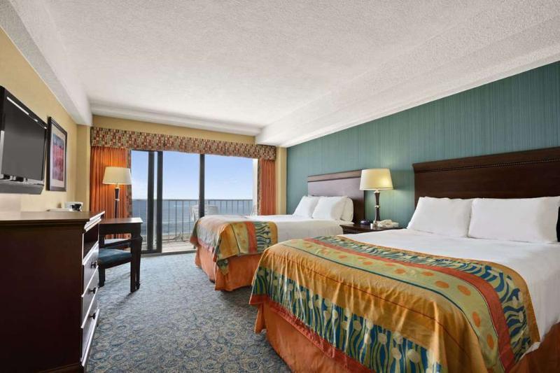 Doubletree By Hilton Oceanfront Virginia Beach Exteriör bild
